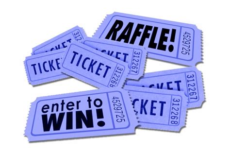 Enter our raffle .